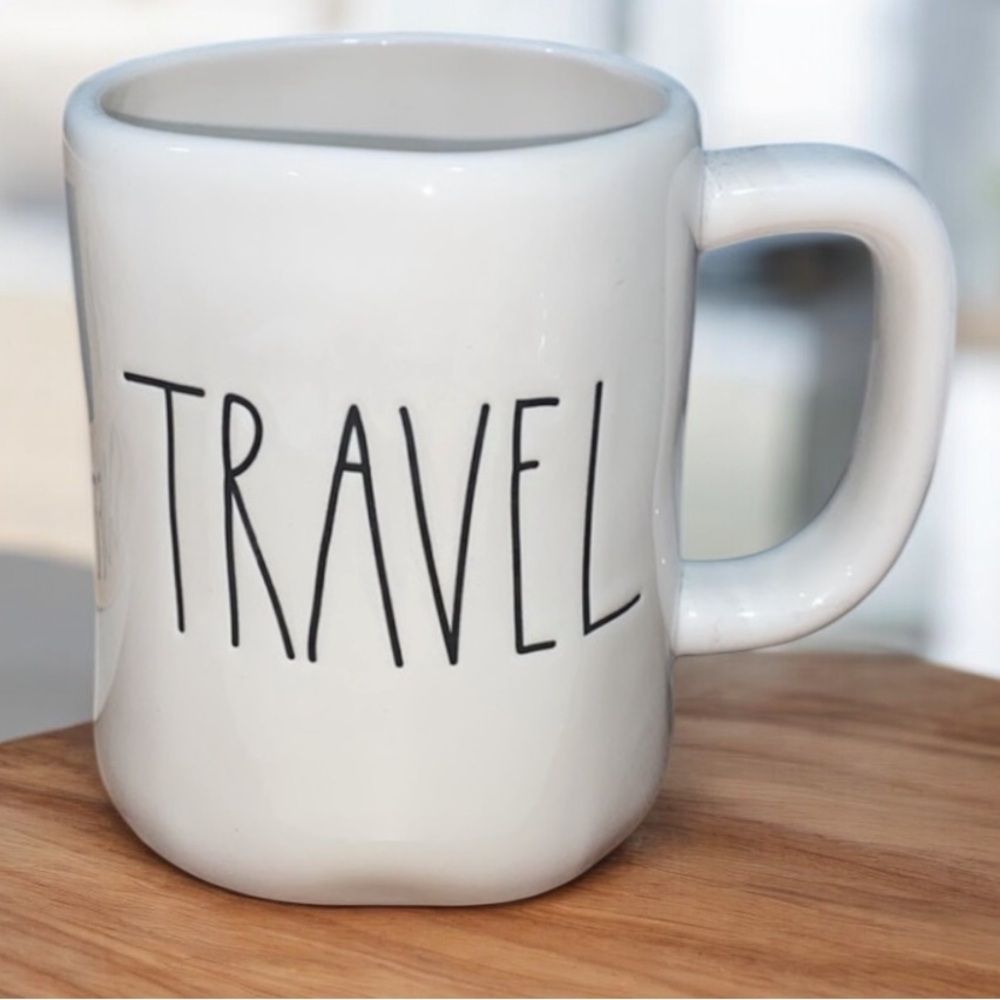 Rae Dunn mug Travel coffee tea cup